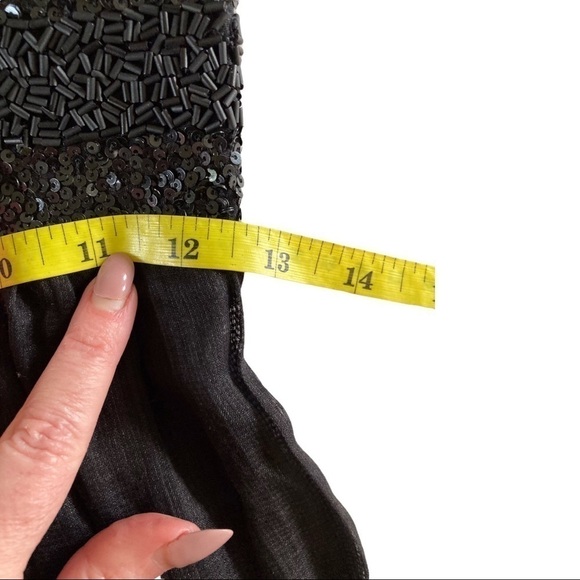 Aje Halter Neck Sequin full length Maxi Dress - Picture 13 of 14